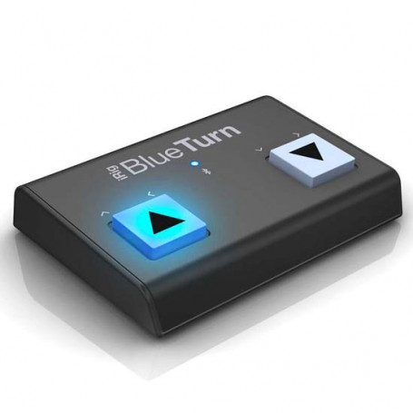 IK Multimedia Irig Blueturn Gira Pagine Bluetooth