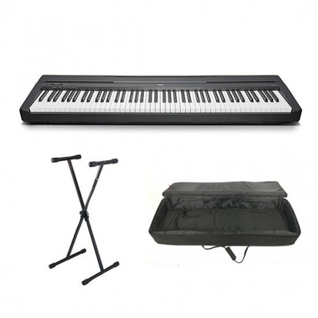 Yamaha P45 kit pianoforte 88 tasti + supporto e custodia