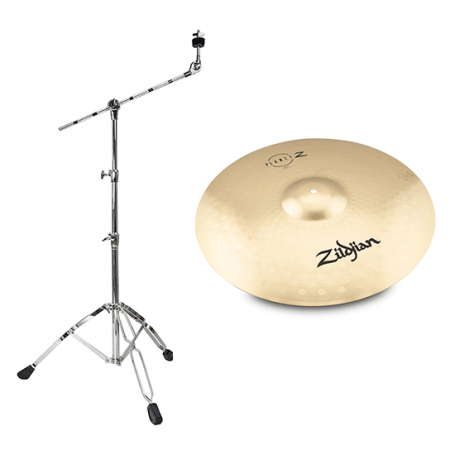 Zildjian Ride 20" serie planet Z piatto per batteria + asta a giraffa