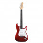 Eko S-300 Chrome Red Chitarra Elettrica