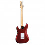 Eko S-300 Chrome Red Chitarra Elettrica