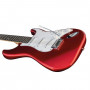 Eko S-300 Chrome Red Chitarra Elettrica