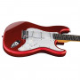 Eko S-300 Chrome Red Chitarra Elettrica