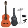 Eko CS-10 NT chitarra classica 4/4 con accessori