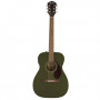 Fender FSR Limited Edition FA-230E Concert Chitarra elettroacustica Olive