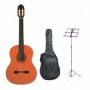 EKO CS-10 chitarra classica con borsa e leggio