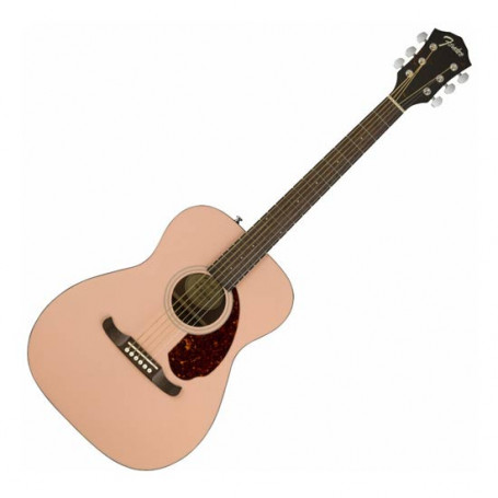 Fender FSR FA-230E Concert WN Shell Pink Chitarra Acustica Amplificata