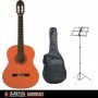 EKO CS-10 chitarra classica con borsa e leggio