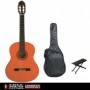 EKO CS-10 chitarra classica 4/4 con poggiapiedi