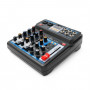 Sinextesis Mixer 6 canali Multieffetto DSP interfaccia USB Mp3 Bluetooth