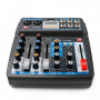 Sinextesis Mixer 6 canali Multieffetto DSP interfaccia USB Mp3 Bluetooth