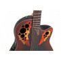 Ovation CE44-RRB-G Reverse Red Burst chitarra acustica elettrificata celebrity elite