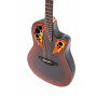 Ovation CE44-RRB-G Reverse Red Burst chitarra acustica elettrificata celebrity elite