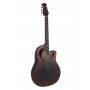 Ovation CE44-RRB-G Reverse Red Burst chitarra acustica elettrificata celebrity elite