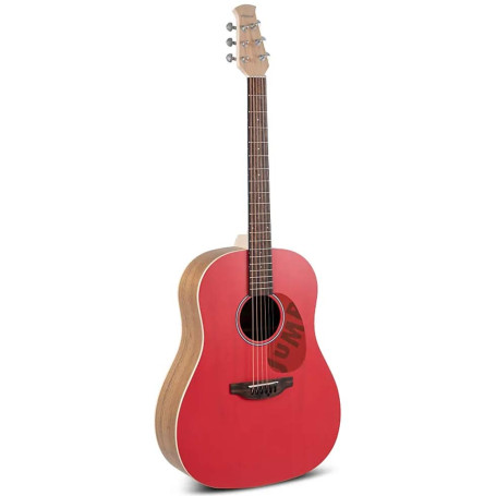 Ovation Applause Jump AAS-69-R Rossa Chitarra Acustica