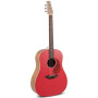 Ovation Applause Jump AAS-69-R Rossa Chitarra Acustica