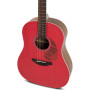 Ovation Applause Jump AAS-69-R Rossa Chitarra Acustica