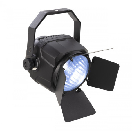 PROIETTORE DA STUDIO A LED COB CENTOLIGHT SCENIC 100W WW+CW CON RIBALTA