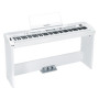 Supporto con Pedali di Controllo Medeli ST430-WH per Pianoforte SP3000/SP4000/4200 BIANCO