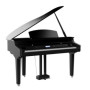 Pianoforte Digitale Codino Medeli Grand 510/GB BLACK