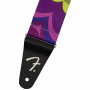 Tracolla Fender J Mascis Magenta Flower Strap tracolla chitarra|FENDERAccessori per ChitarraTracolla Fender Limited Edition J Mascis Strap Magenta Flower
Tracolla Fender J Mascis Magenta Flower Strap Progettata in collaborazione con l'icona dell'alternative rock, la tracolla J Mascis Capsule Collection cattura il suono, il look e il feel del leggendario chitarrista dei Dinosaur Jr. Rappresentando un disegno realizzato personalmente da J e ispirato alla sua estetica esclusiva, questa collezione intende ispirare le future generazioni alla creazione di potenti riff carichi di fuzz, assoli incendiari e hook imponenti.Con disegni psichedelici e le colorazioni distintive dei Dinosaur Jr., la J Mascis Magenta Flower è realizzata in morbido poliestere ed è completamente regolabile per prestazioni sempre affidabili.
Caratteristiche Tracolla Fender J Mascis Magenta Flower:

Realizzata in robusto poliestere
Regolabile tra 86,3 e 149,8 cm
Terminali conici in pelle con Fender "F"
Larghezza di 5,1 cm
Made in Canada
