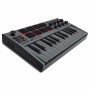 AKAI MPK Mini Mk3 Grey Master Keyboard Tastiera MIDI USB 25 Tasti Grigia