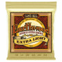 ERNIE BALL 2006 Earthwood 80/20 Bronze Extra Light | 10-50