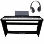 Echord SP-10 pianoforte digitale con tasti pesati + Cuffia