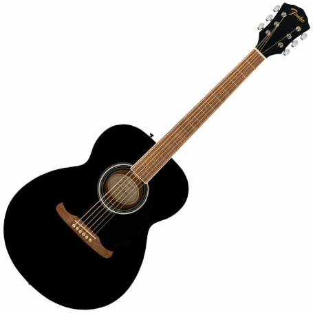 Fender DE FA-135 Concert Chitarra Acustica Nera