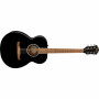 Fender DE FA-135 Concert Chitarra Acustica Nera