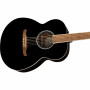 Fender DE FA-135 Concert Chitarra Acustica Nera