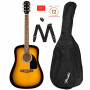 FENDER FA-115 Dreadnought pack Sunburst Chitarra Acustica