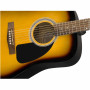 FENDER FA-115 Dreadnought pack Sunburst Chitarra Acustica