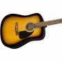 FENDER FA-115 Dreadnought pack Sunburst Chitarra Acustica