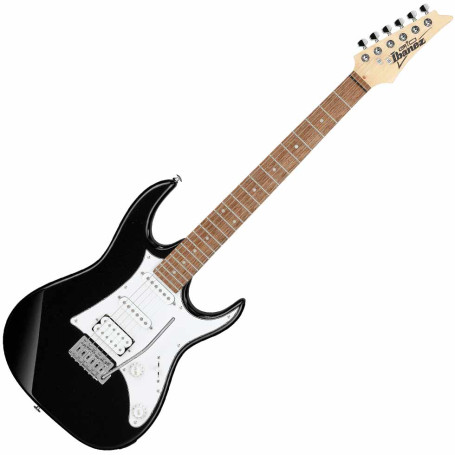 IBANEZ GRX40BKN Black Night Chitarra Elettrica Nera