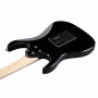 IBANEZ GRX40BKN Black Night Chitarra Elettrica Nera