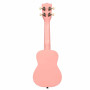 Kala Uk-Uketopia Ukulele Soprano con Grafiche Rosa Satinato + Custodia