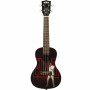 Kala LTP-C-ELV Ukulele Concerto Elvis Viva Las Vegas con Accordatore