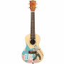 Kala-LTP-C-ERB Ukulele Concerto Elvis Rockabilly con Accordatore