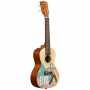 Kala-LTP-C-ERB Ukulele Concerto Elvis Rockabilly con Accordatore