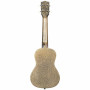 Kala KA-SPRK-GOLD Ukulele Concerto Sparkle Gold Oro Lucido con Borsa