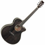 Tanglewood TW4E-BS Chitarra acustica Amplificata Black Shadow Gloss