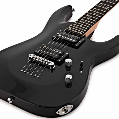 ESP LTD MH-10 kit Black Chitarra Elettrica