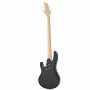 ESP LTD B-10 BK Satin Basso Elettrico 4 Corde Nero con Borsa