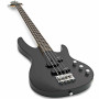 ESP LTD B-10 BK Satin Basso Elettrico 4 Corde Nero con Borsa