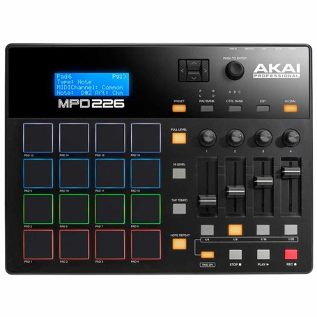 AKAI Professional - MPD226 Controller Midi a Pad