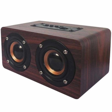 Oqan QBT-100 Speaker Portatile Bluetooth Wood 10 Watt