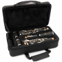 ffalstaff Clarinetto Sib 17 Chiavi Nichelate con Custodia e Accessori