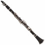 ffalstaff Clarinetto Sib 17 Chiavi Nichelate con Custodia e Accessori