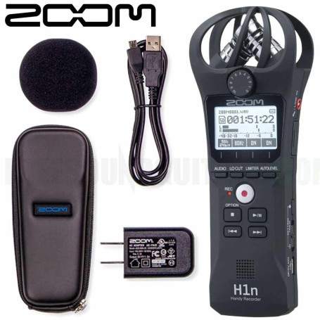 ZOOM H1n-VP Value Pack registratore palmare portatile + kit Accessori